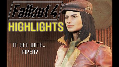 fallout piper|fallout 4 sleep with piper.